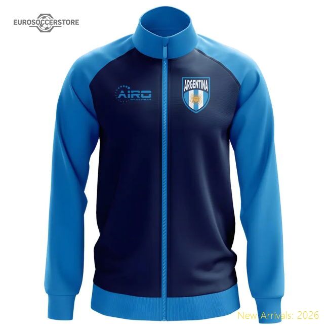 Elite Football Argentina Jacket - Breathable Timeless Quality