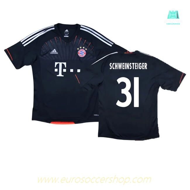Bayern Munich 2012-13 Third Shirt (XXXL) (Fair) (SCHWEINSTEIGER 31)