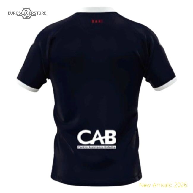 Elite 2025-2026 Bari Third Shirt - Match Quality - Official Design