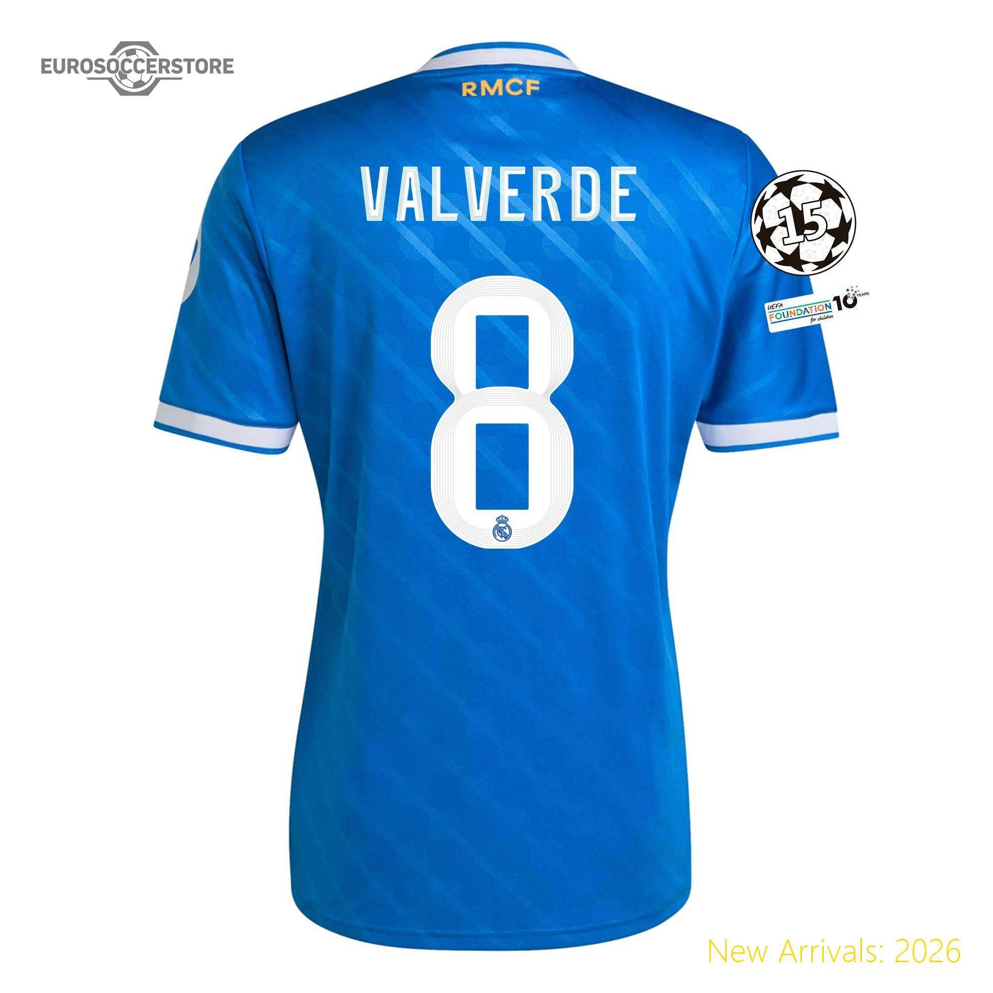 Official Team Merchandise Men Professional Rma Iconic Player Third