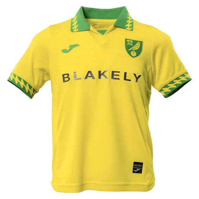 Modern 2025-2026 NOR Home Match Jersey - Kids Discounted #12783