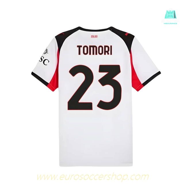2025-2026 AC Milan Away Shirt (Tomori 23)