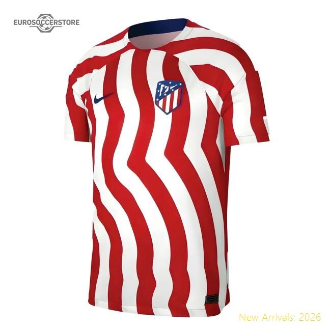 Fan-Favorite 2022-2023 Atletico Madrid Home Shirt (Kids)