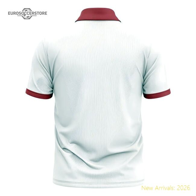 Genuine European Team 2025-2026 Home Short Sleeve Jersey