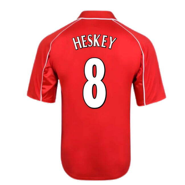 Liverpool 2000 Home Shirt (Heskey 8)