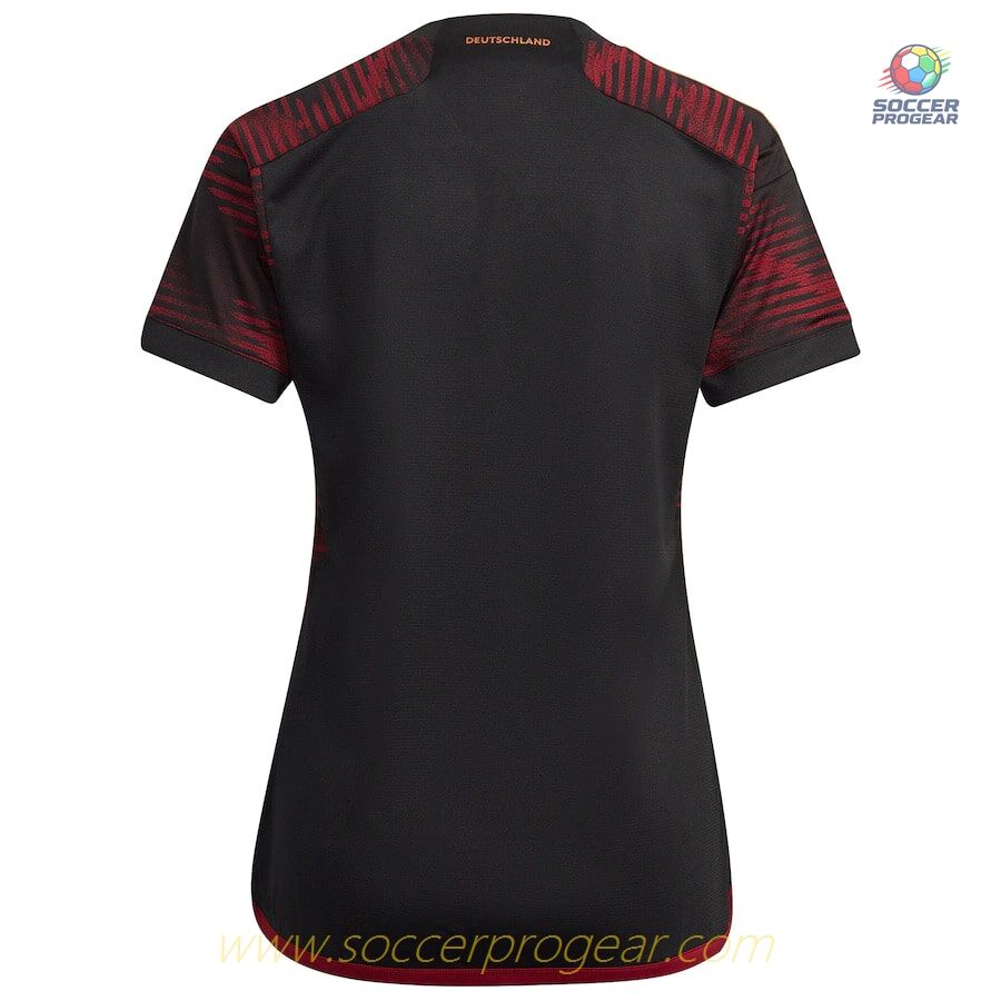 WOMEN'S GERMANY Licensed Product AWAY WORLD CUP 2022 JERSEY