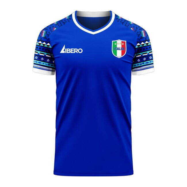 Low Value Italy 2025-2026 Home Concept Football Kit (Libero) (Your Name) Playful