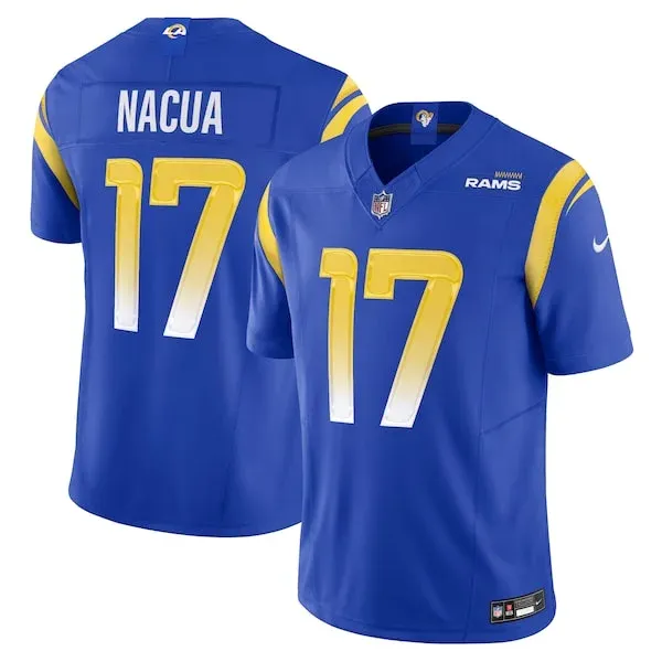 Los Angeles Rams Limited NFL Jersey - Royal | Authentic Football Ap...