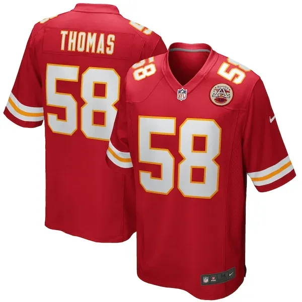 Performance KC Chiefs Game Jersey - Red | NFL Fan Apparel | NFL Footba