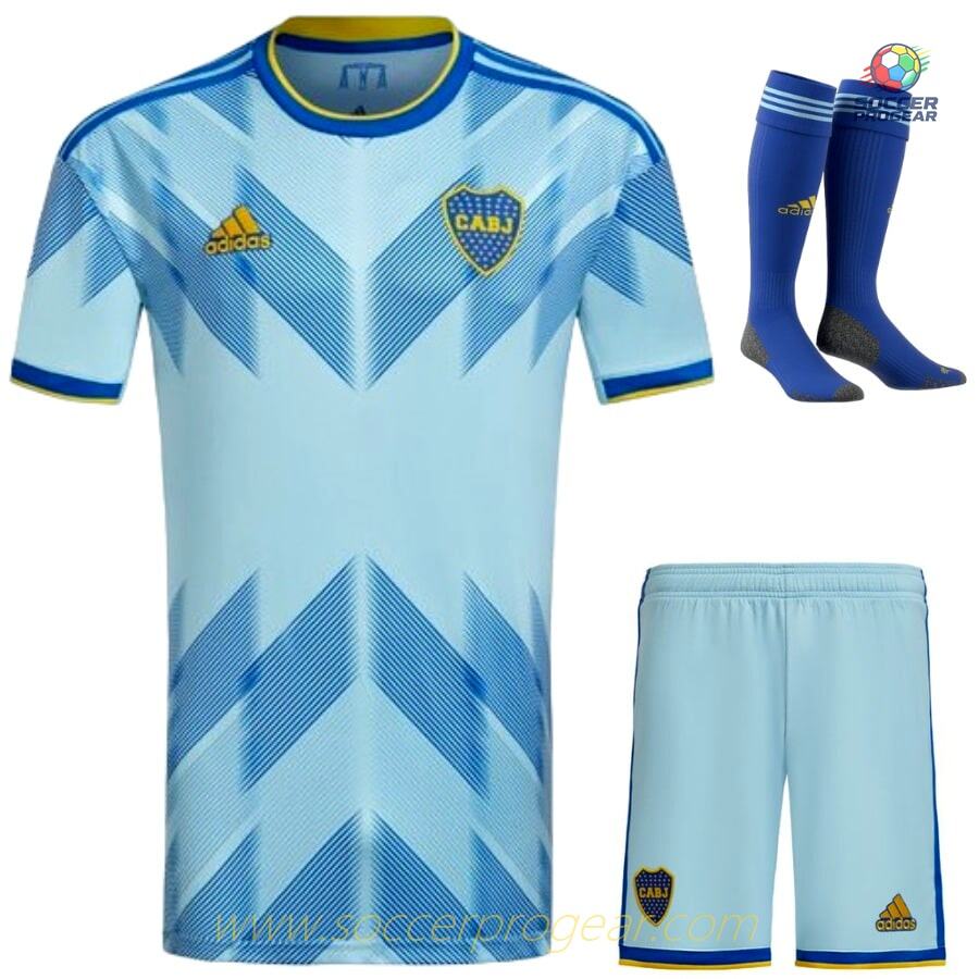 BOCA JUNIOR THIRD CHILDREN'S KIT JERSEY 2023 2024