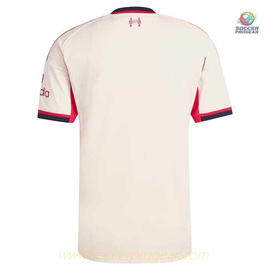 Liverpool Away Soccer Shirt 2025-26 Edition