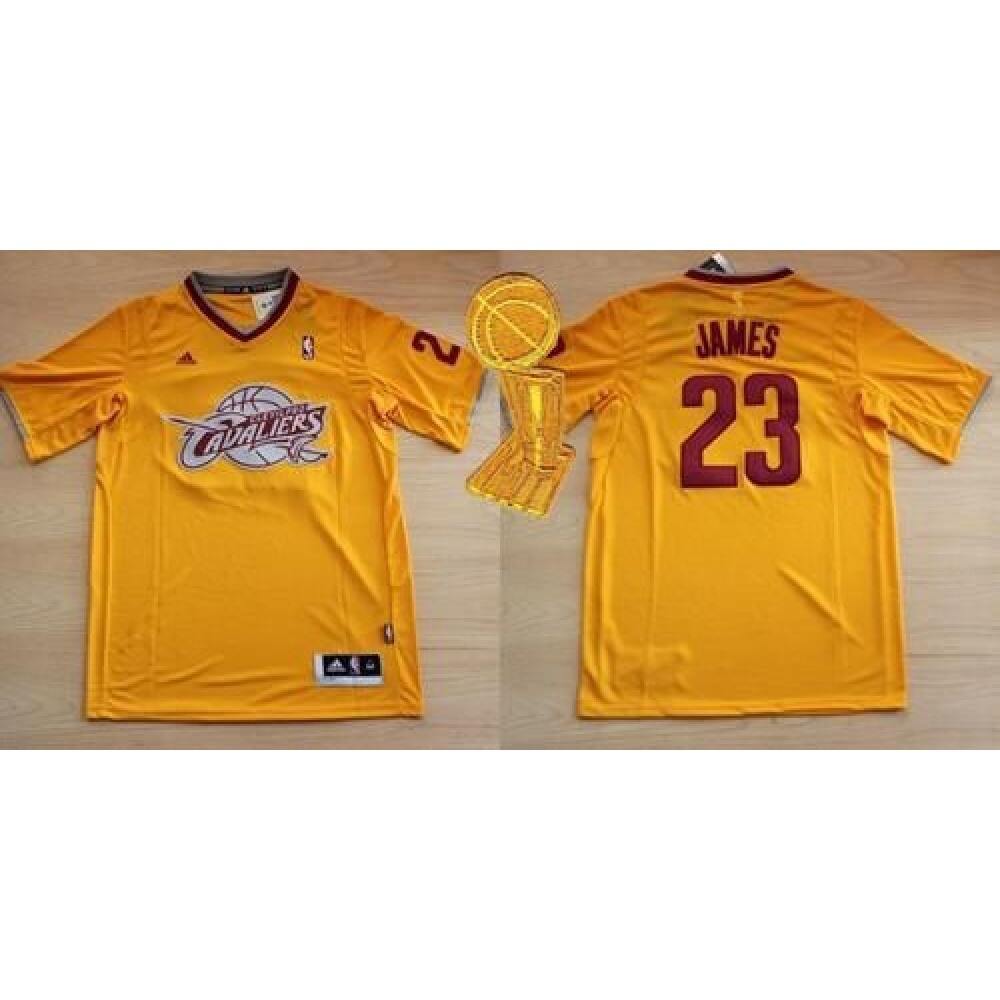 LeBron James23 Jersey Yellow - Fan Favorite