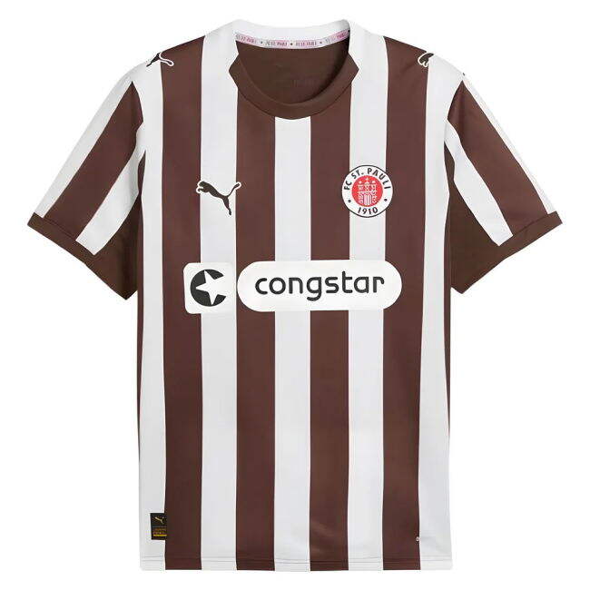 Adult St Pauli Home Jersey 2025-2026