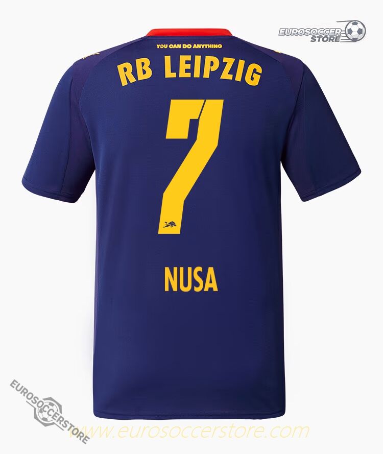 RB Leipzig 25-26 Season Away NUSA 7 Football Jersey