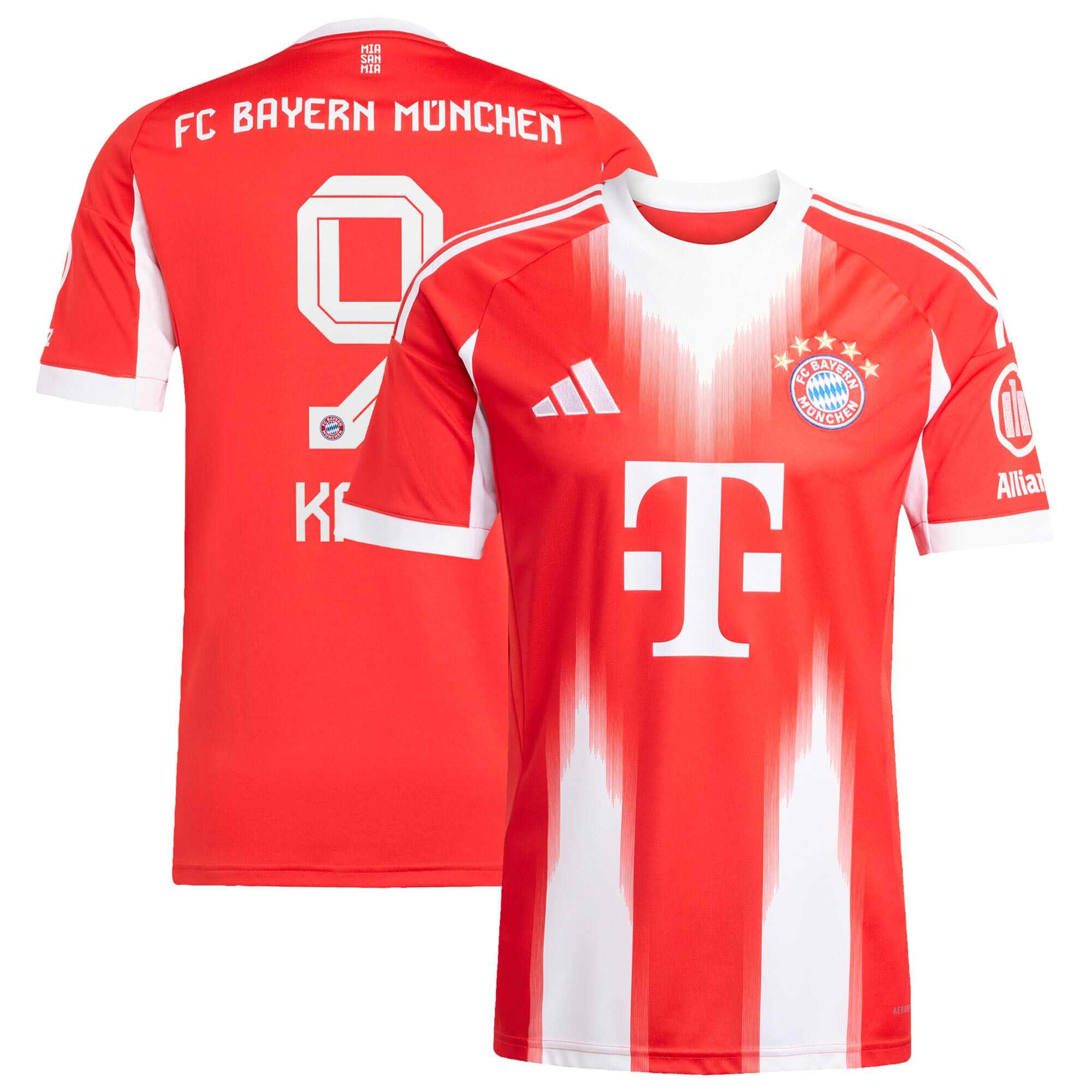 Bayern Men's 2025 Excellent Replica - Authentic - Free Shipping