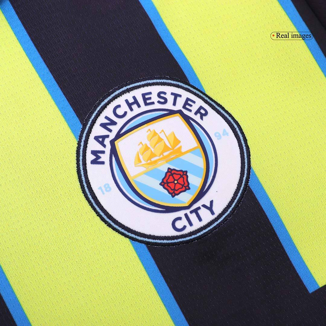 Manchester City Away Soccer Jersey
