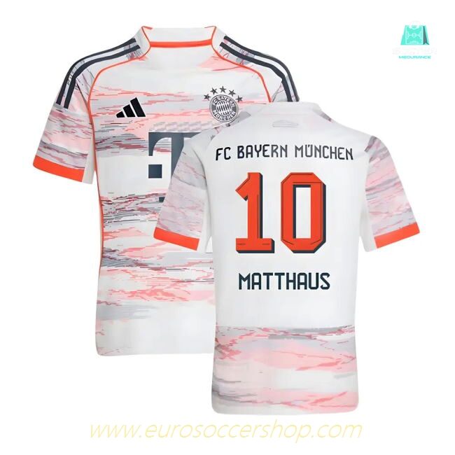 2025-2026 Bayern Munich Away Shirt (Kids) (Matthaus 10)