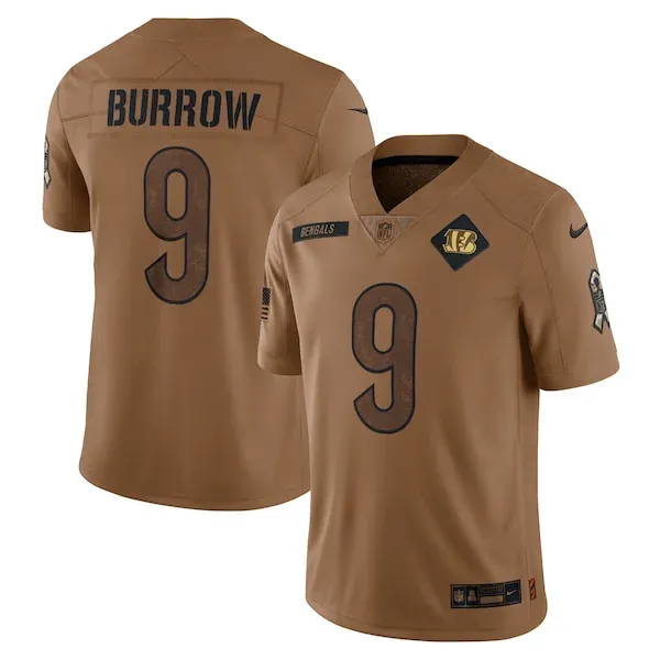 Performance None Limited Jersey - Premium Brown NFL Fan Jersey | Ga...