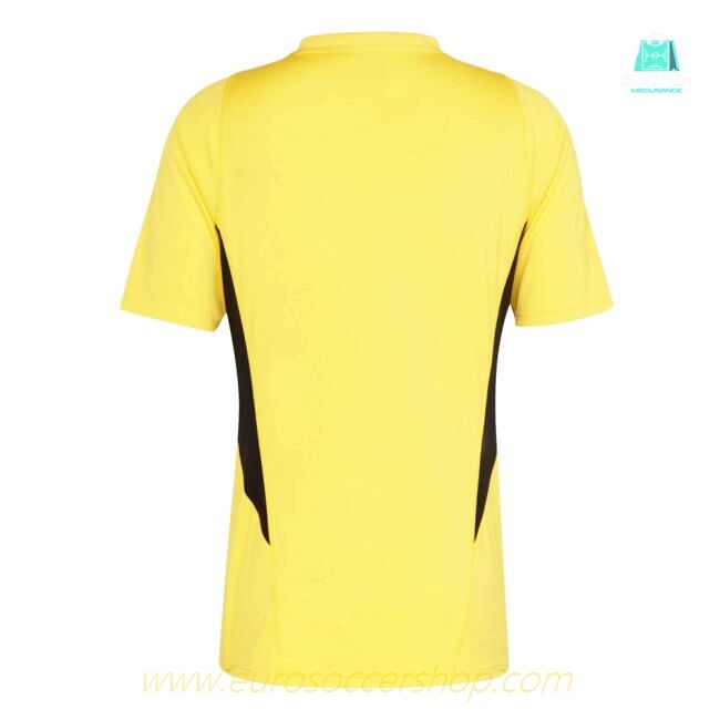 2023-2024 Juventus Training Shirt (Bold Gold)