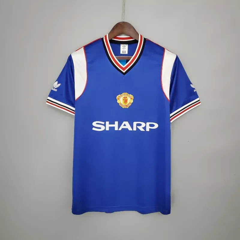 1985-1986 Manchester United Jersey retro kit