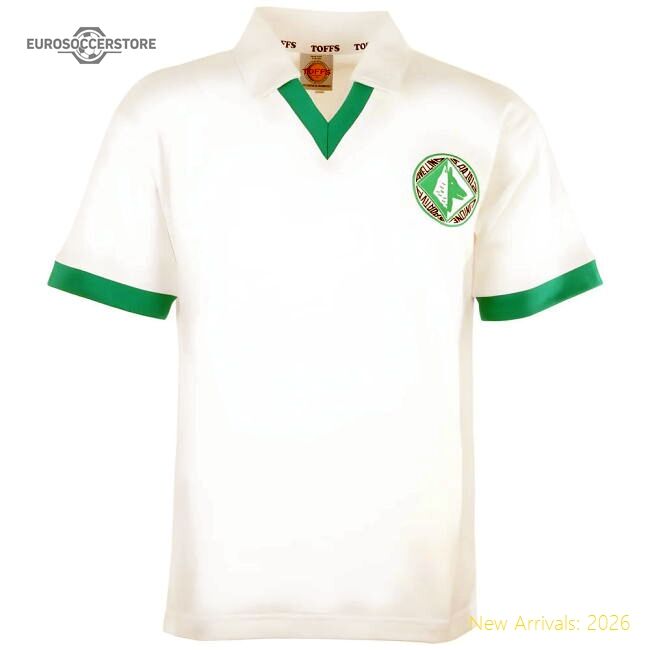 Premium-grade Avellino 1950s Retro Football Shirt - Great Value