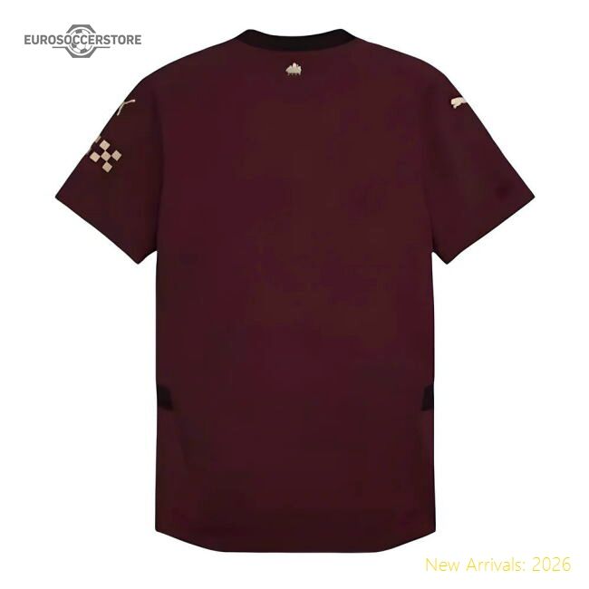 Exclusive Premier League Team Third Haaland Jersey 2024-2025