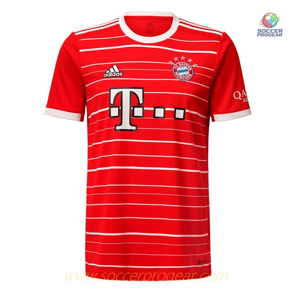 BAYERN MUNICH HOME SHIRT 2022 2023