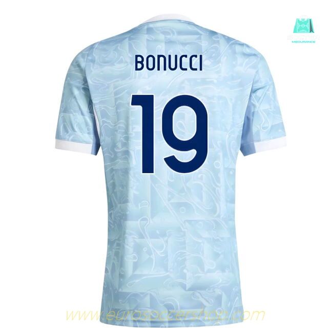 2025-2026 Juventus Away Shirt (Bonucci 19)