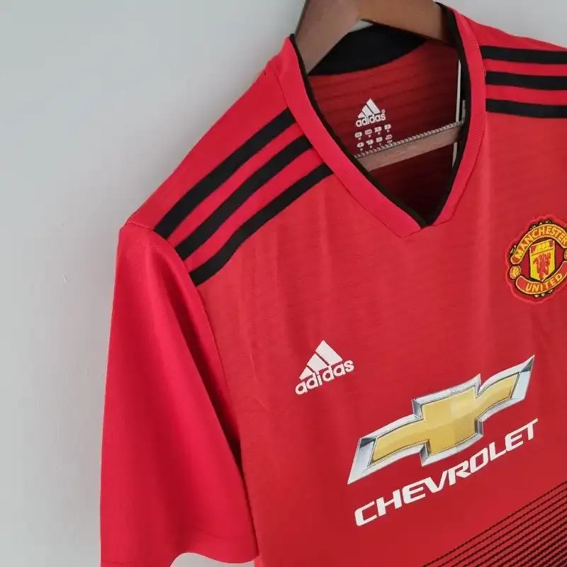 2018-2019 Manchester United Jersey retro kit