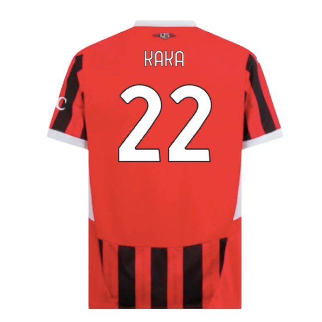 2024-2025 AC Milan Home Shirt (Kaka 22)
