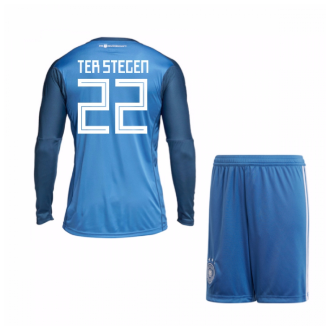 German National Team Home Jersey (Ter Stegen 22)