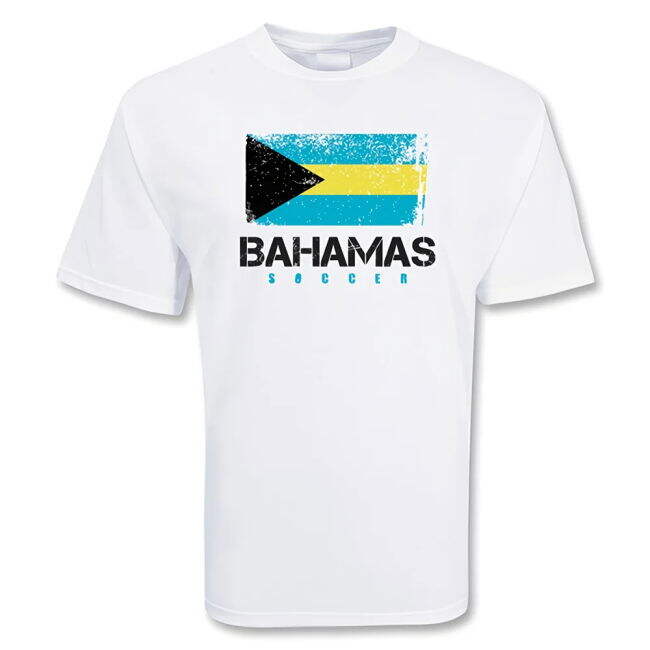 Championship Bahamas Soccer T-Shirt Tournament-Edition Aero-Dynamic