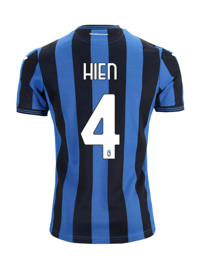 Atalanta's 24-25 Home HIEN 4 Football Jersey