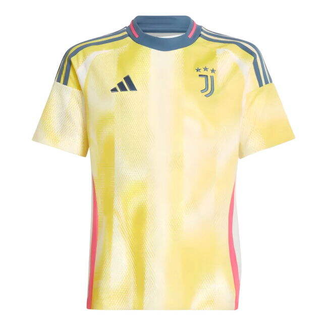 Fervent Juve Durable Material Updated Design Soccer Jersey