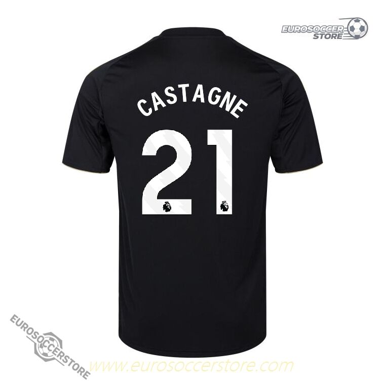 CASTAGNE 21's 25-26 Fulham Third Version Football Jersey