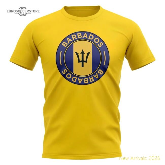 Barbados Football 20242025 Regular Shirt  Authentic Drifit