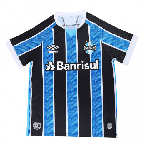 Professional Breathable Grêmio 20-21 Home Blue Soccer Jersey Shirt
