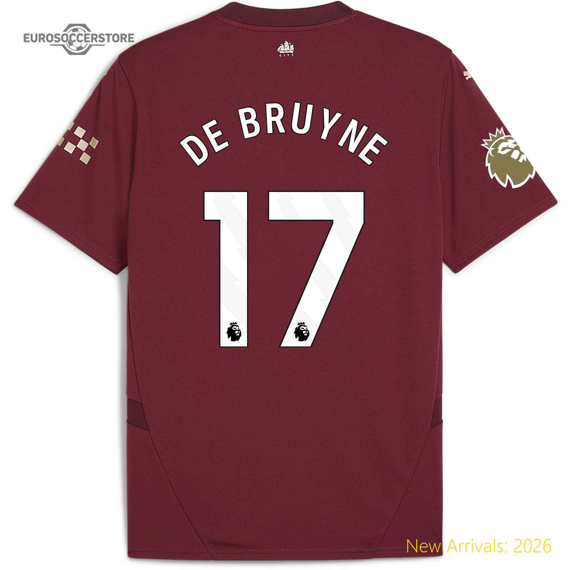 Modern Design Men Mci Team Third Professional Jersey 2023