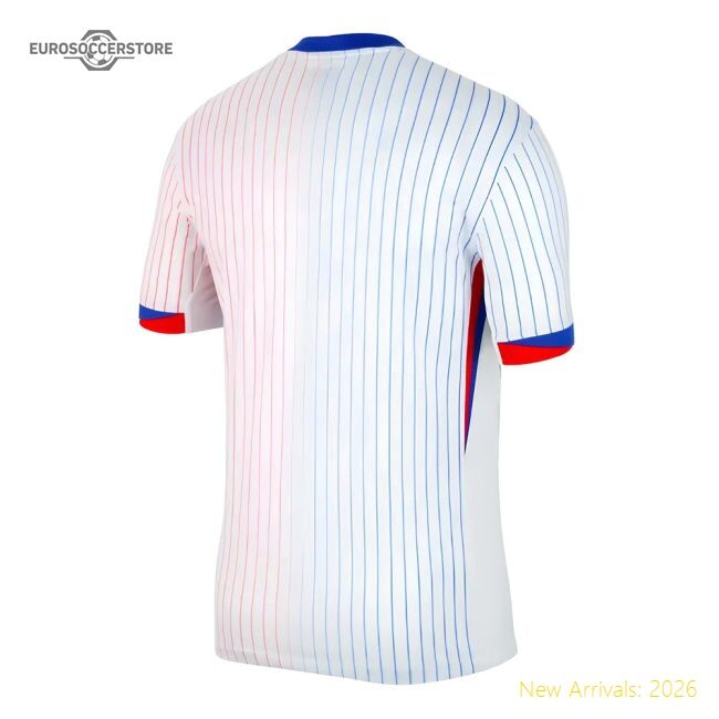 Genuine France 2024-2025 Away Shirt - Comfort Athletic Contemporary