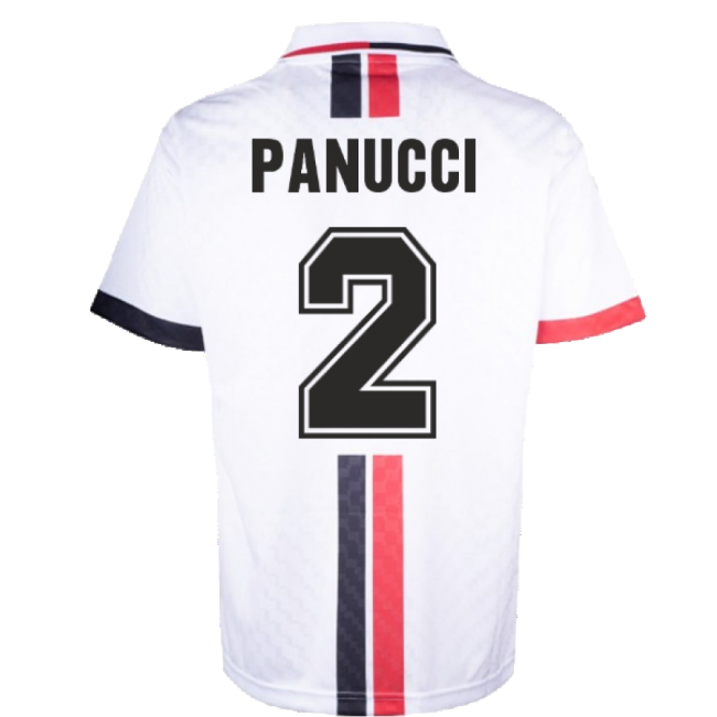 Ac Milan Panucci Premium Away Jersey Italian League Macron Hyperwave