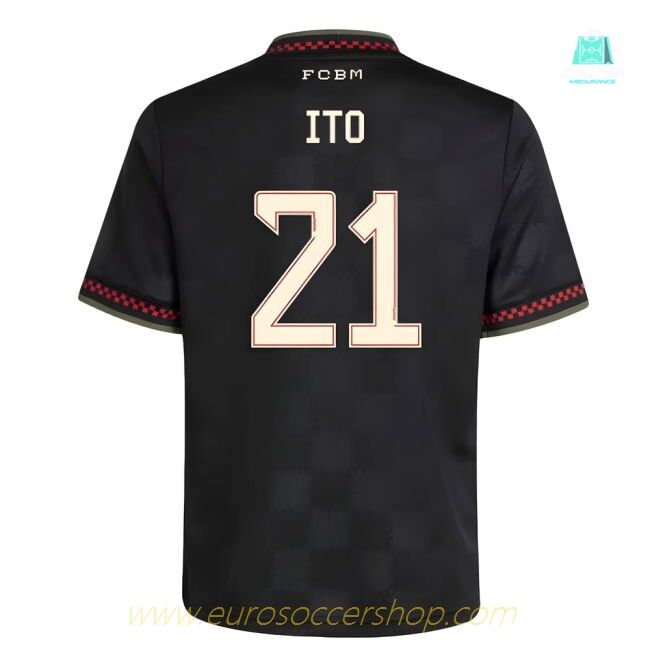 2025-2026 Bayern Munich Third Shirt (Kids) (Ito 21)