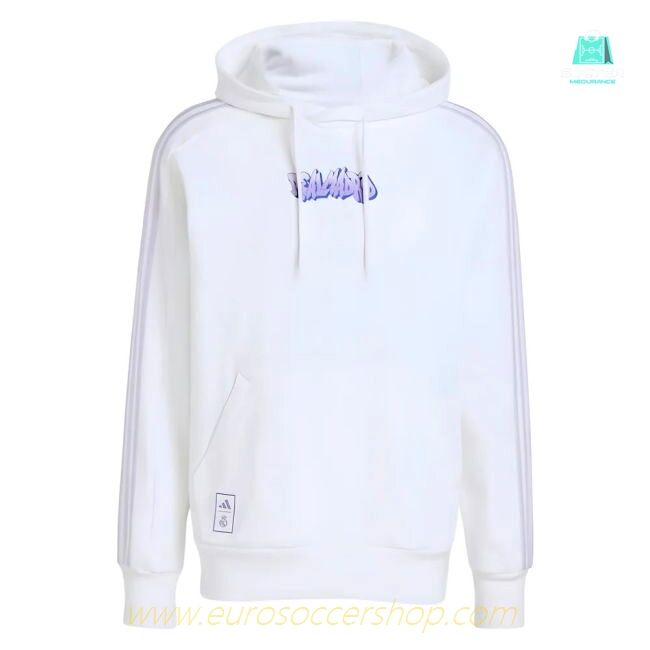 2024-2025 Real Madrid DNA Hoody (White)