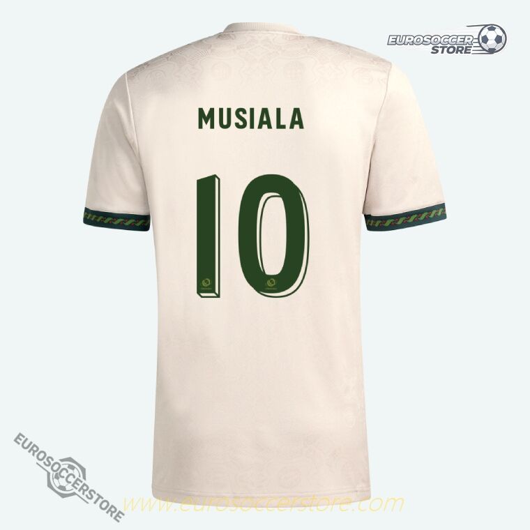 Bayern Munich Oktoberfest MUSIALA 10 Football Jersey 25-26 Season