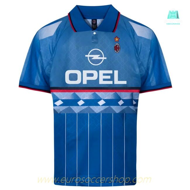 1996 AC Milan Fourth Retro Football Shirt
