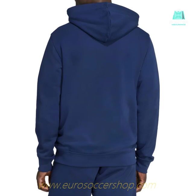 2025-2026 Arsenal US Hoody (Night Indigo)