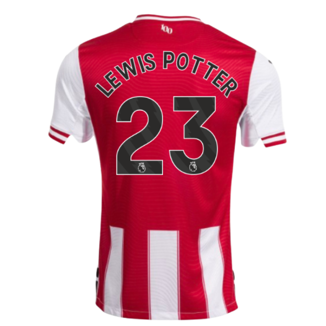 Football Shirt 2025-2026 Home Budget-Friendly Modern Lewis Potter#229