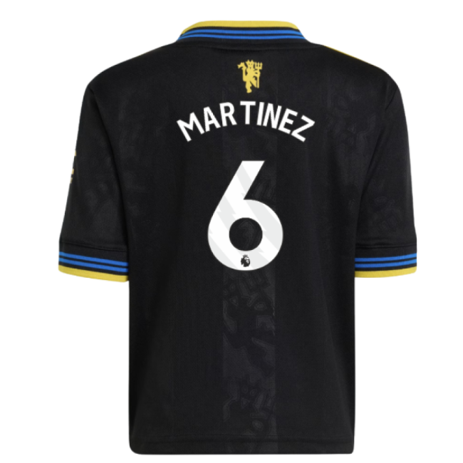 Official Manchester United 2025-2026 Third - Match Day - Soccer Jersey