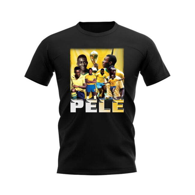 Brazil Modern Jersey Pele