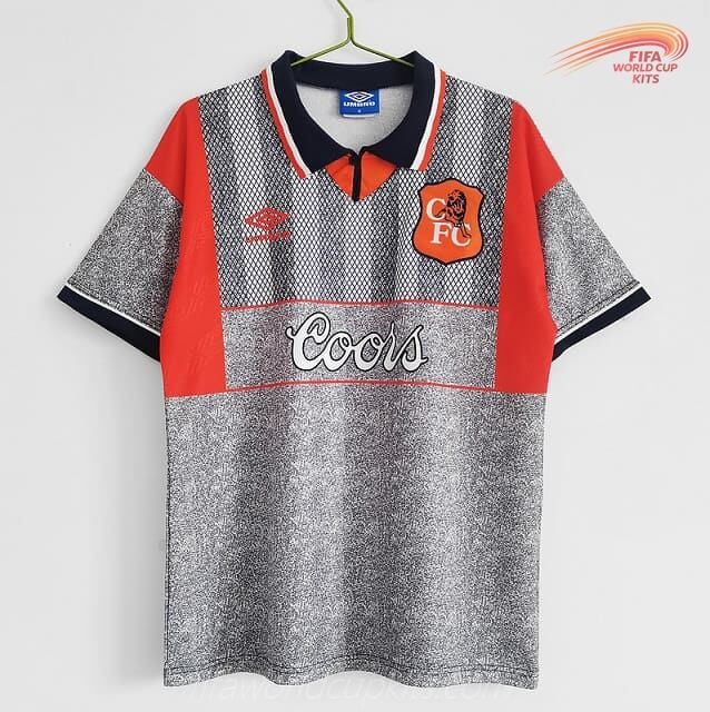 Chelsea Road Soccer Uniform season 94-96