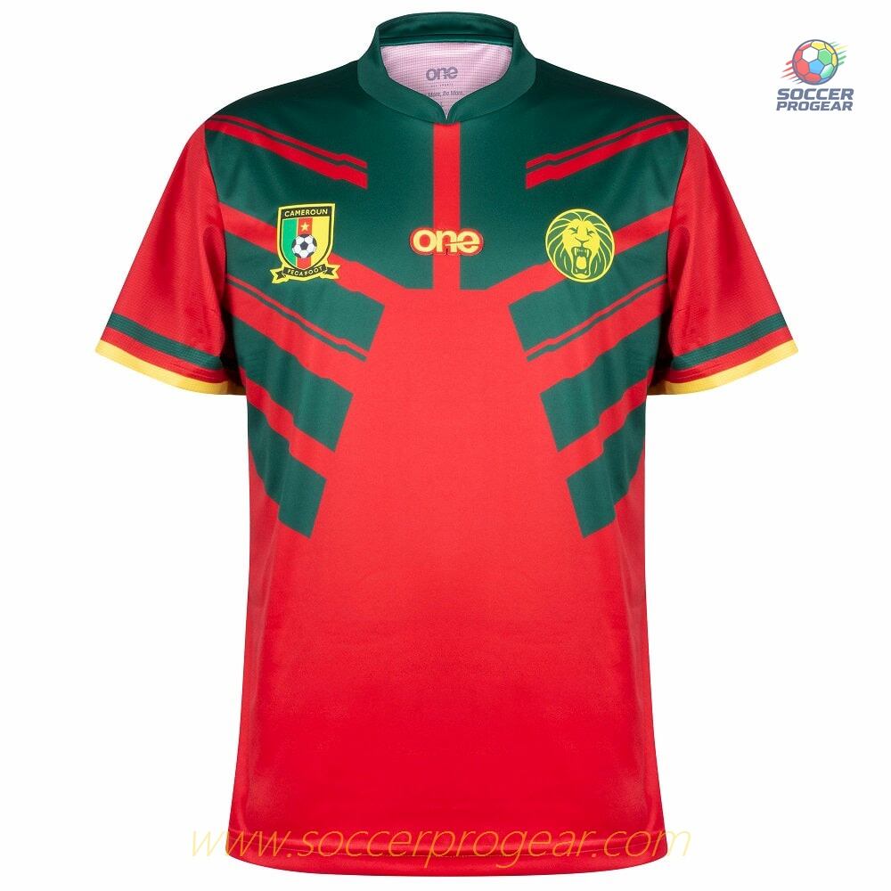 CAMEROON THIRD WORLD CUP JERSEY 2022